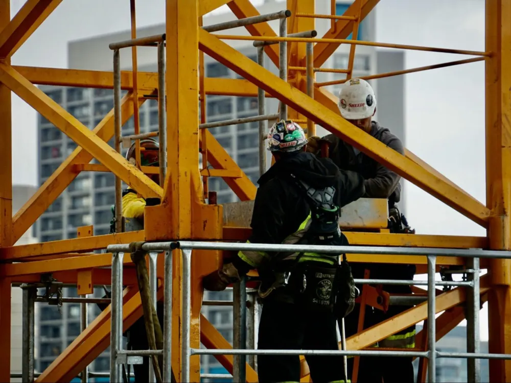 Steep Rooftop Safety Training