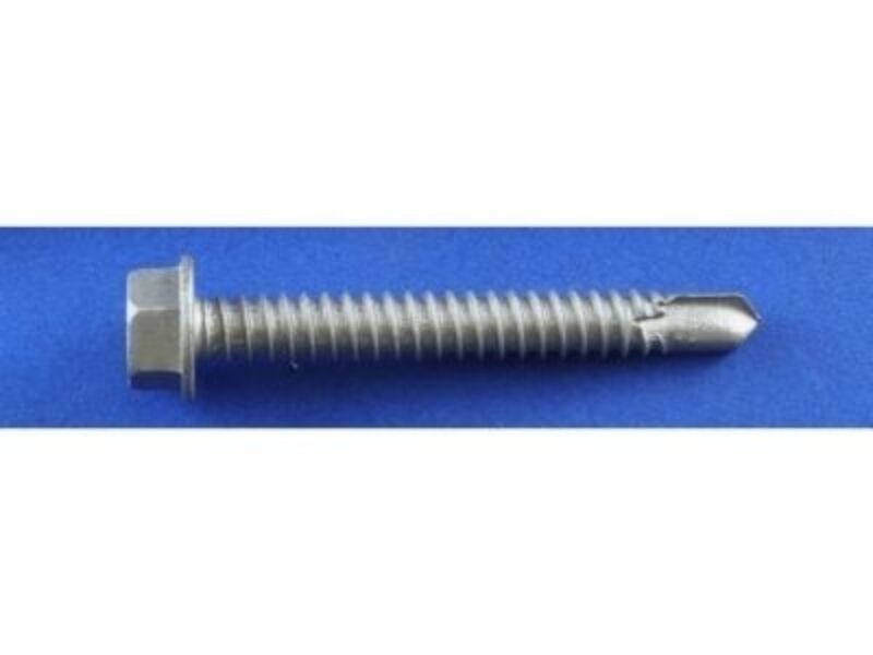 Colored Roof Metal Screw, Hex Head with Steel and Neoprene Washer