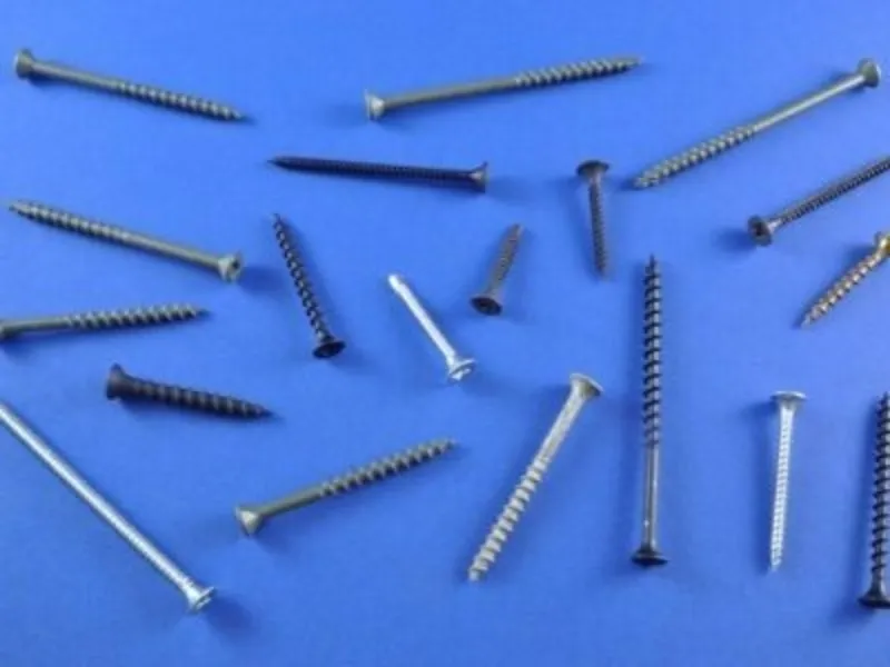 Drywall Screws vs. Wood Screws